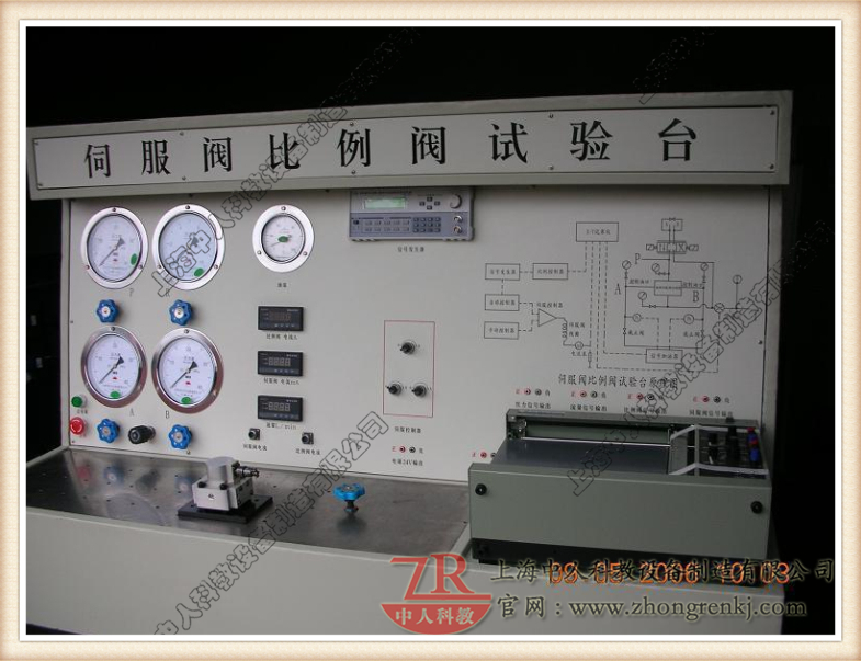 電液伺服閥、比例閥測試臺(tái)