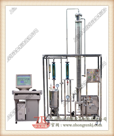 填料吸收塔傳質(zhì)系數(shù)測定實驗裝置(計算機數(shù)據(jù)采集型)