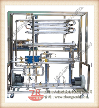 列管換熱器給熱系數測定實驗裝置（氣-氣）