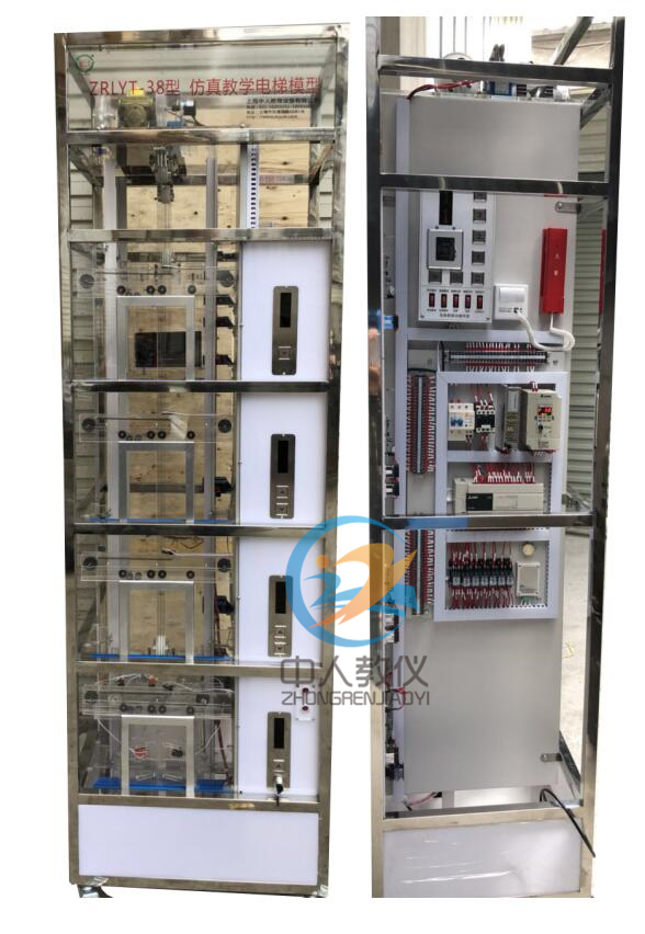 智能刷卡電梯模型