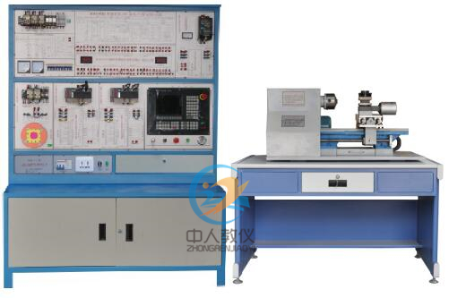 數(shù)控車床電氣控制與維修實訓(xùn)臺