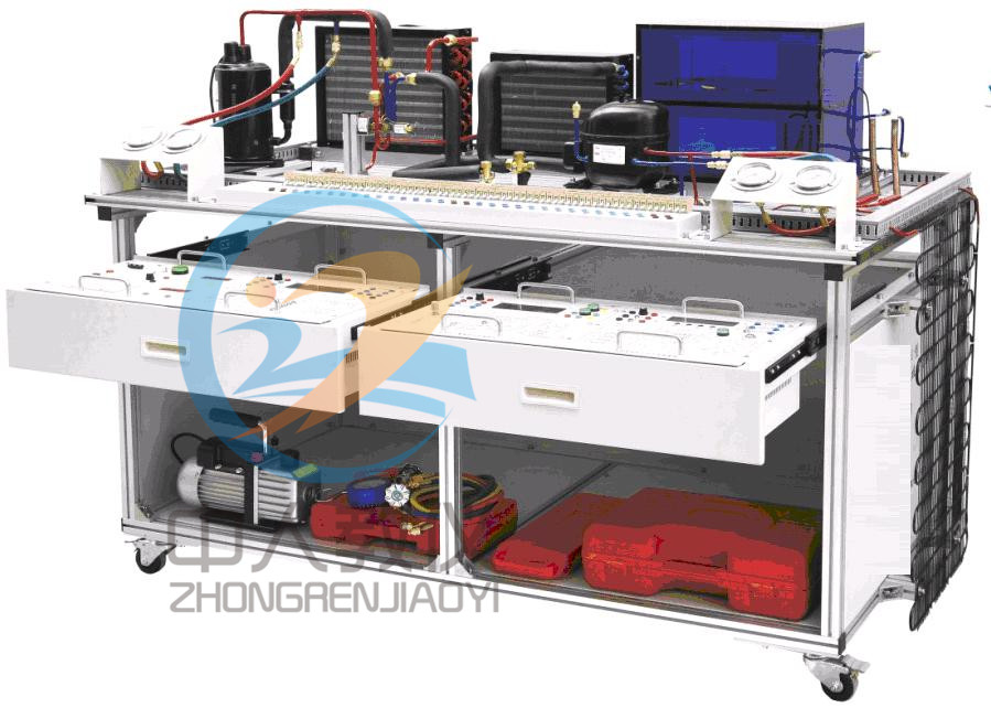 現(xiàn)代制冷與空調(diào)系統(tǒng)實訓(xùn)考核裝置
