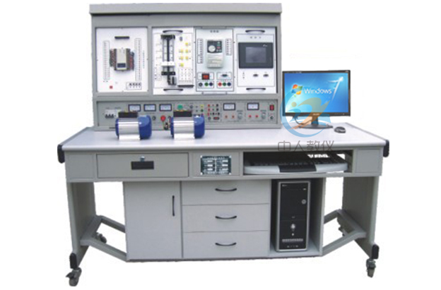 PLC、伺服驅(qū)動、步進驅(qū)動、變頻調(diào)速、觸摸屏綜合實訓(xùn)裝置