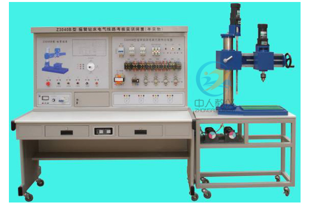 Z3040搖臂鉆床電氣技能實(shí)訓(xùn)裝置,鉆床電氣實(shí)驗(yàn)臺(tái)