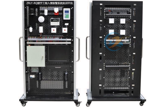 樓宇工程入侵報(bào)警系統(tǒng)實(shí)訓(xùn)平臺(tái),防盜報(bào)警安裝與調(diào)試實(shí)驗(yàn)裝置