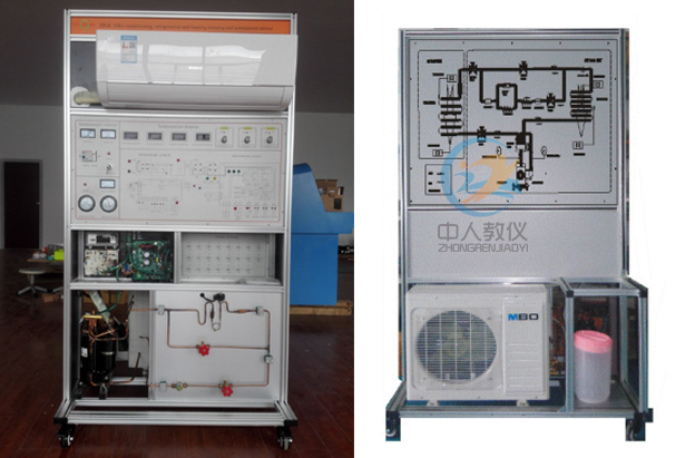 變頻空調(diào)實訓考核裝置,變頻空調(diào)實驗裝置
