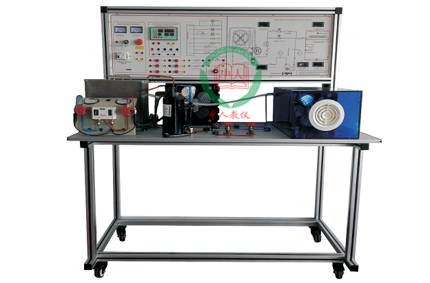 恒溫恒濕機組系統(tǒng)實驗裝置,恒溫恒濕機組實訓臺