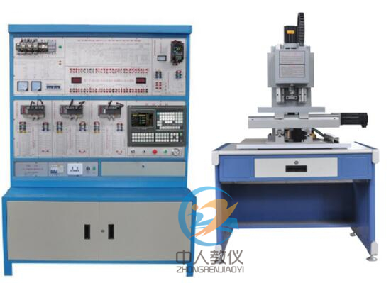 數(shù)控銑床電氣控制與維修綜合實訓(xùn)臺,數(shù)控銑床維系實訓(xùn)臺