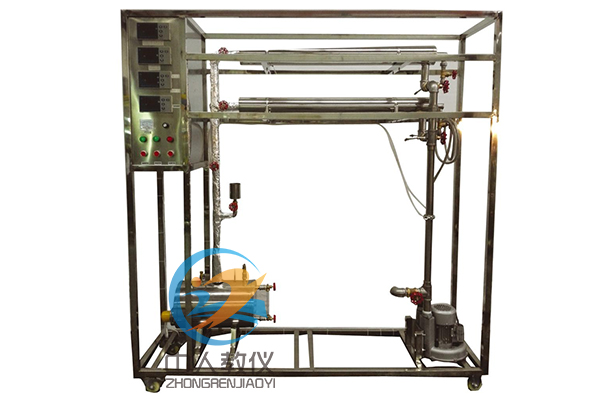 綜合傳熱性能實驗臺,傳熱性能測試實驗臺,熱工實訓(xùn)臺