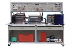 現(xiàn)代制冷與空調(diào)系統(tǒng)技能實訓(xùn)裝置