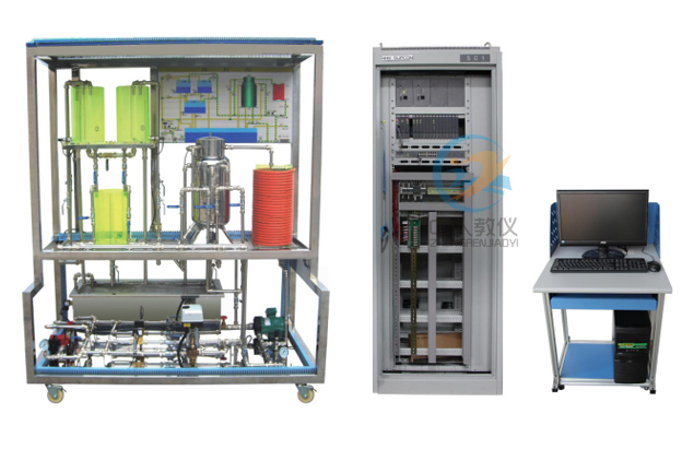 集散型過程控制綜合實驗裝置,DCS型過程控制實驗臺