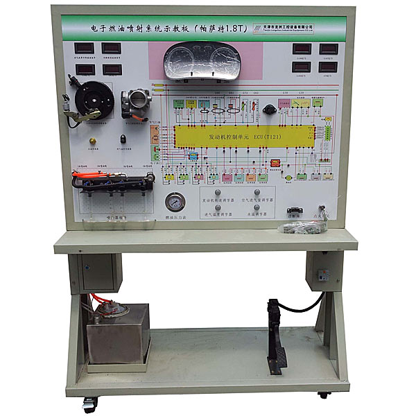 汽車電子燃油噴射系統(tǒng)示教板,發(fā)動(dòng)機(jī)電子燃油噴射實(shí)訓(xùn)臺(tái)