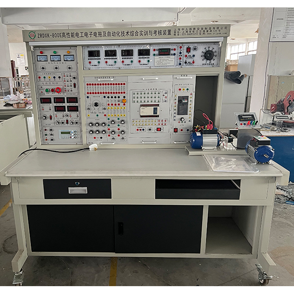 高功能電工電子電拖及自動化綜合實驗裝置,《聯(lián)接與協(xié)作》實驗測量試驗繪圖實驗臺