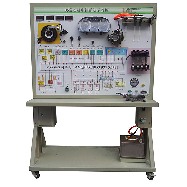 汽車發(fā)動機(jī)電控系統(tǒng)實驗裝置,沖壓模具設(shè)計實驗裝置