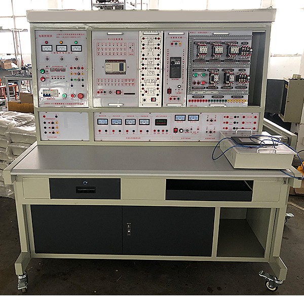 PLC、變頻器、觸摸屏綜合實(shí)驗(yàn)臺(tái),沖壓機(jī)模實(shí)驗(yàn)臺(tái)