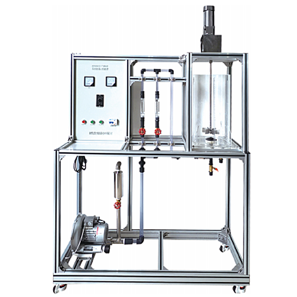 攪拌器性能測定實(shí)驗(yàn)裝置,液—液相攪拌功率測定實(shí)訓(xùn)臺