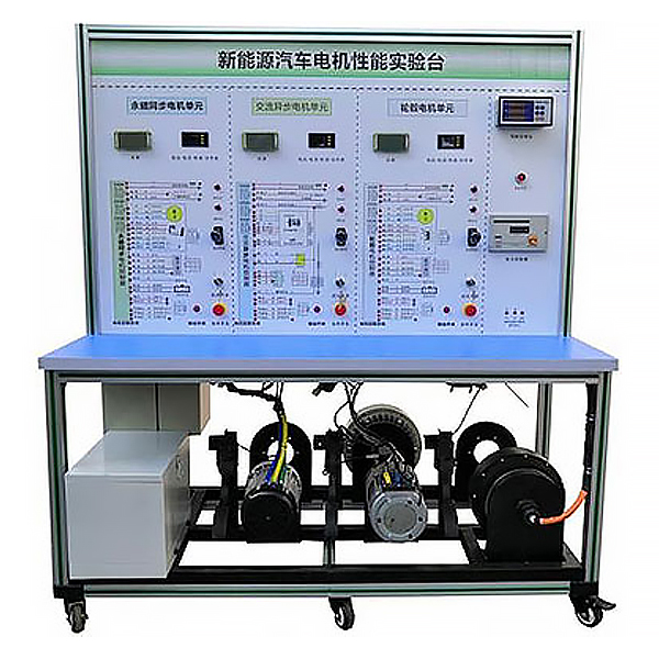 中人ZRXNYQD-12新能源汽車永磁同步電機性能檢測實訓臺