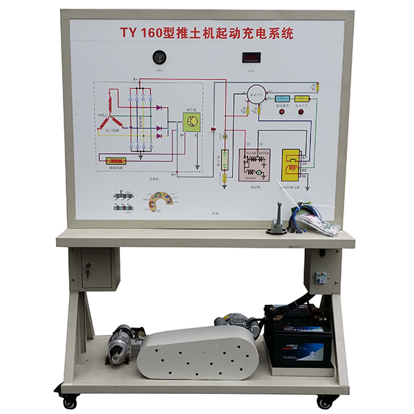 中人ZRGC-04推土機啟動與充電系統(tǒng)實訓臺