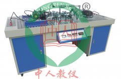 汽車電氣實訓(xùn)臺接線和檢驗操作(圖1)