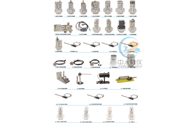 檢測與轉(zhuǎn)換（傳感器）技術(shù)實訓(xùn)裝置,傳感器實驗臺圖 2